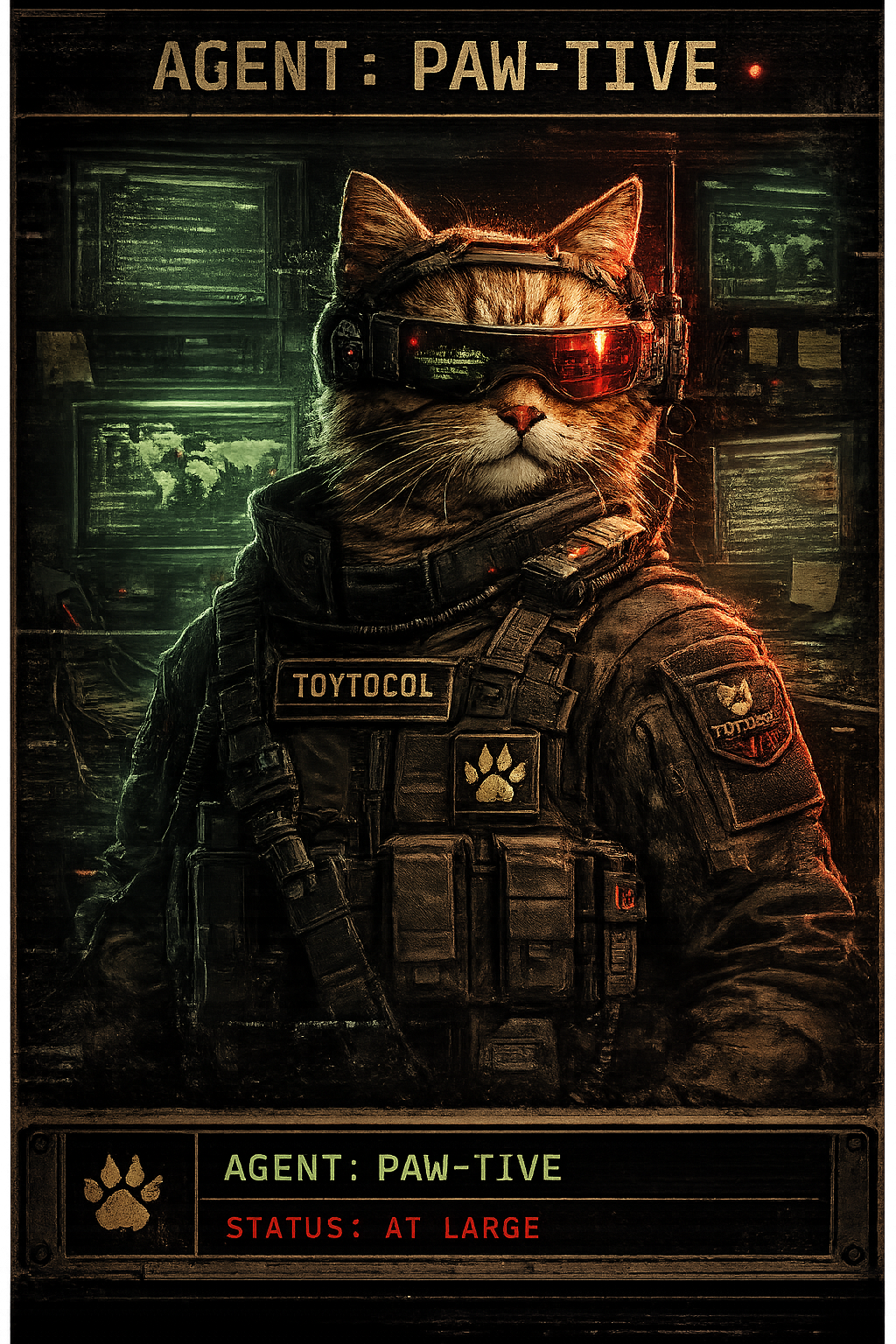 Agent Paw-Tive